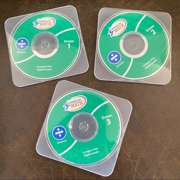 Like NEW! Hooked on Math DIVISION - Picture 10 of 14